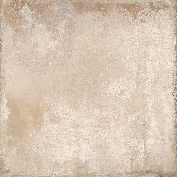 Carrelage en grès cérame effet terre cuite pour sols et murs intérieurs et extérieurs, collection Ilcottotagina, teinte claire.