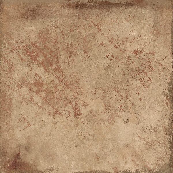 Carrelages en grès cérame effet terre cuite pour sols et murs intérieurs et extérieurs, collection Ilcottotagina, nuance terre cuite naturelle.