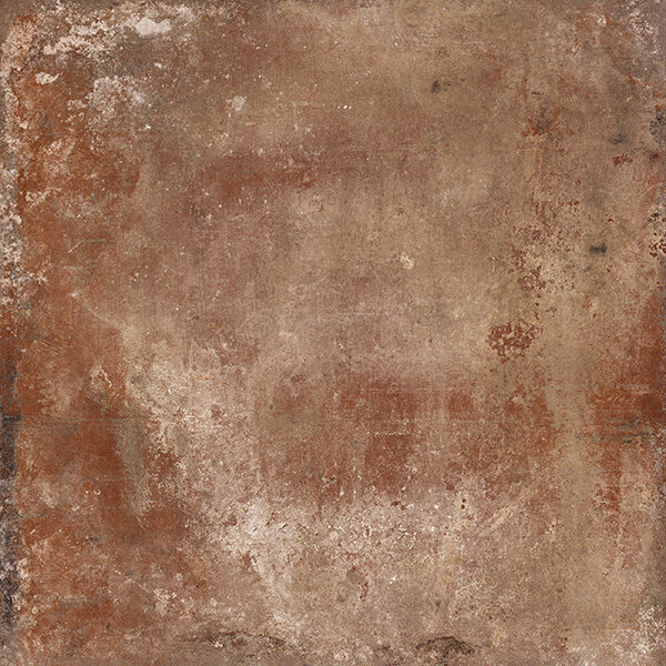 carreaux en grès cérame effet terre cuite pour sols et murs intérieurs et extérieurs, collection Ilcottotagina, teinte rouge