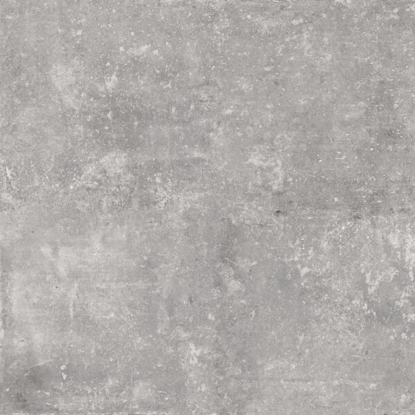 Piastrella in gres porcellanato effetto pietra colore grigio