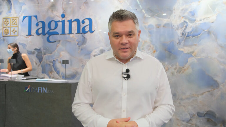 Cersaie2021 Moskalenko per Tagina ceramiche
