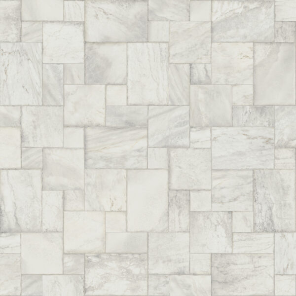 piastrella effetto marmo in gres chiaro